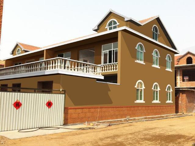 農(nóng)村自建房外墻材料該怎么選擇？四種常見(jiàn)的外墻材料