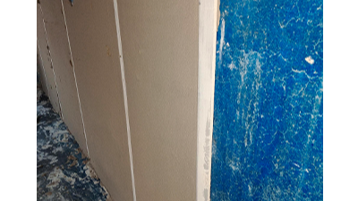 機(jī)械噴涂抹灰石膏施工時，為什么刷界面劑?？