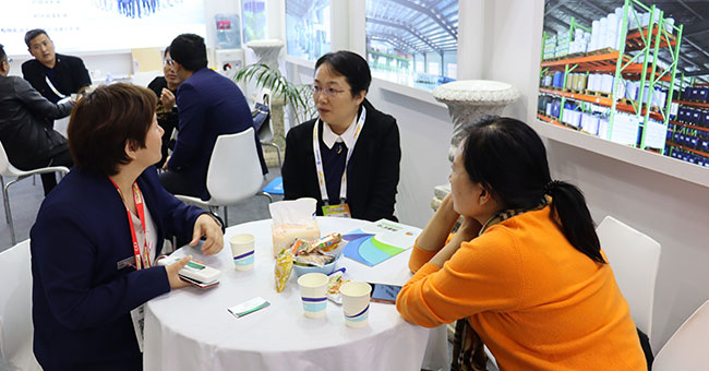 青島恩澤化工展會(huì)現(xiàn)場(chǎng)